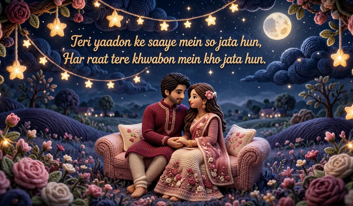 Good Night Love Shayari