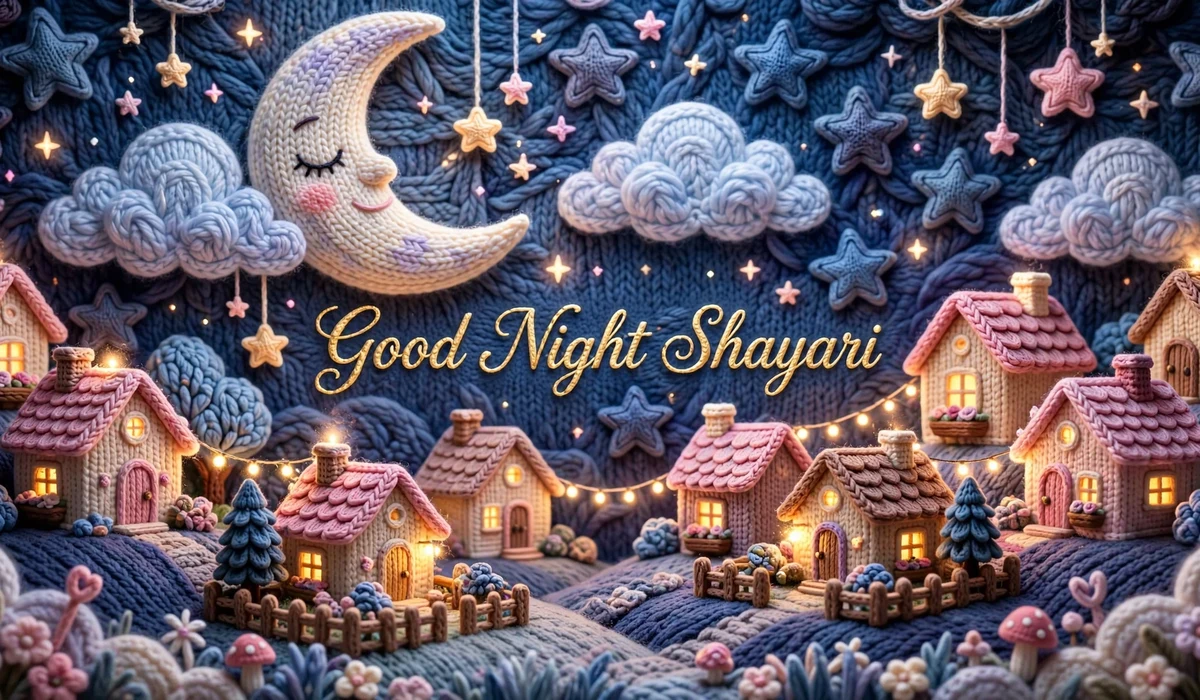 Good Night Shayari