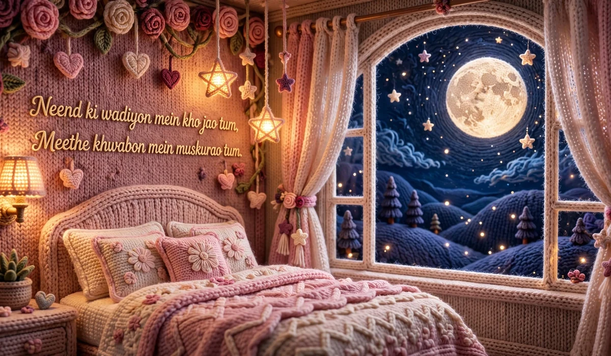 Good Night Shayari in Hindi