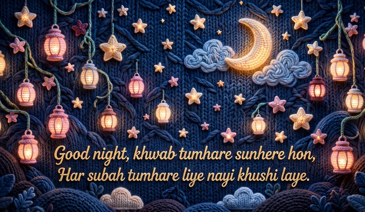 Good Night Shayari Status and Images