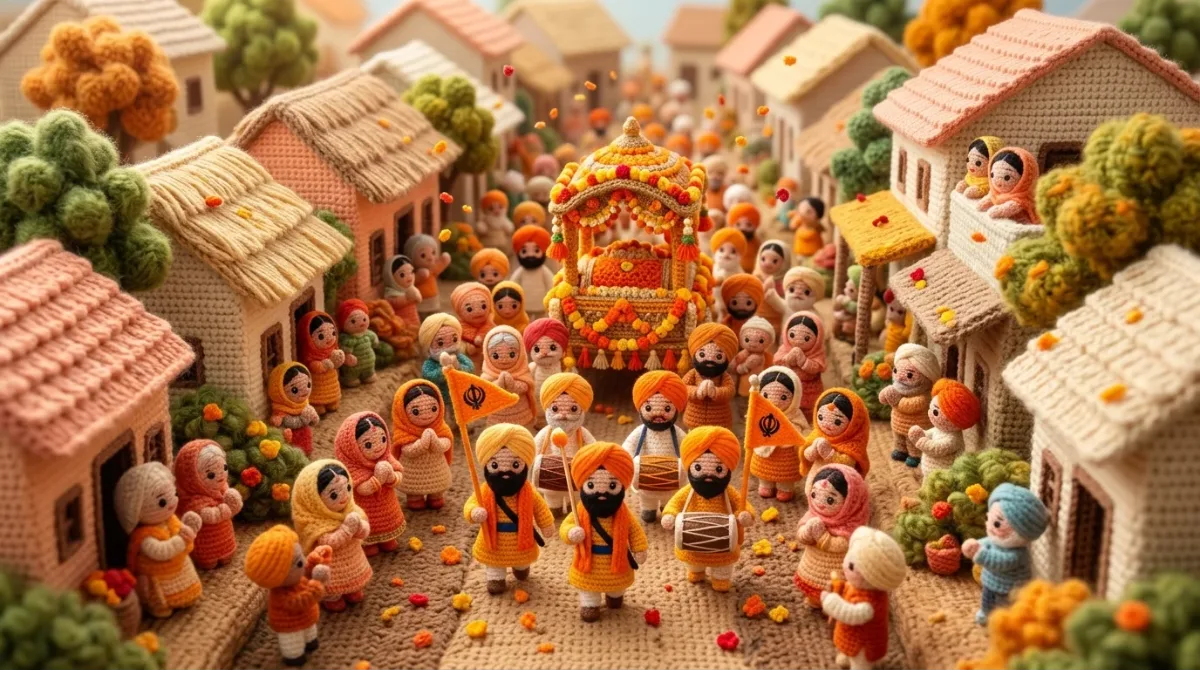 Guru Nanak Jayanti Shayari