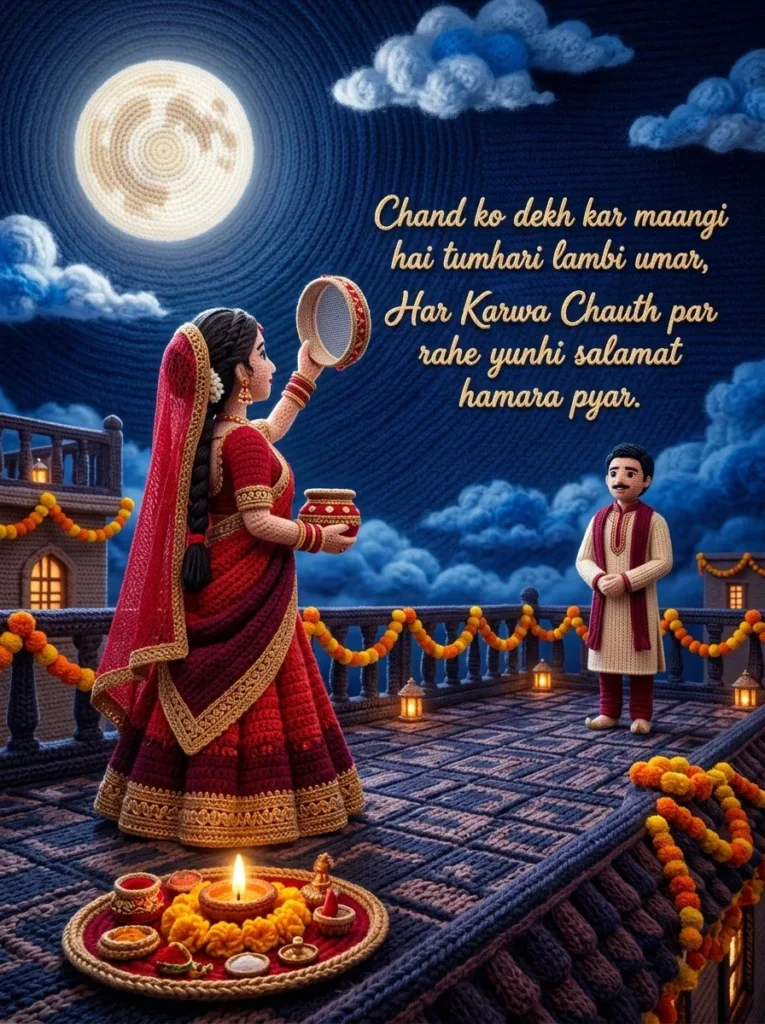 Karwa Chauth Chand Shayari
