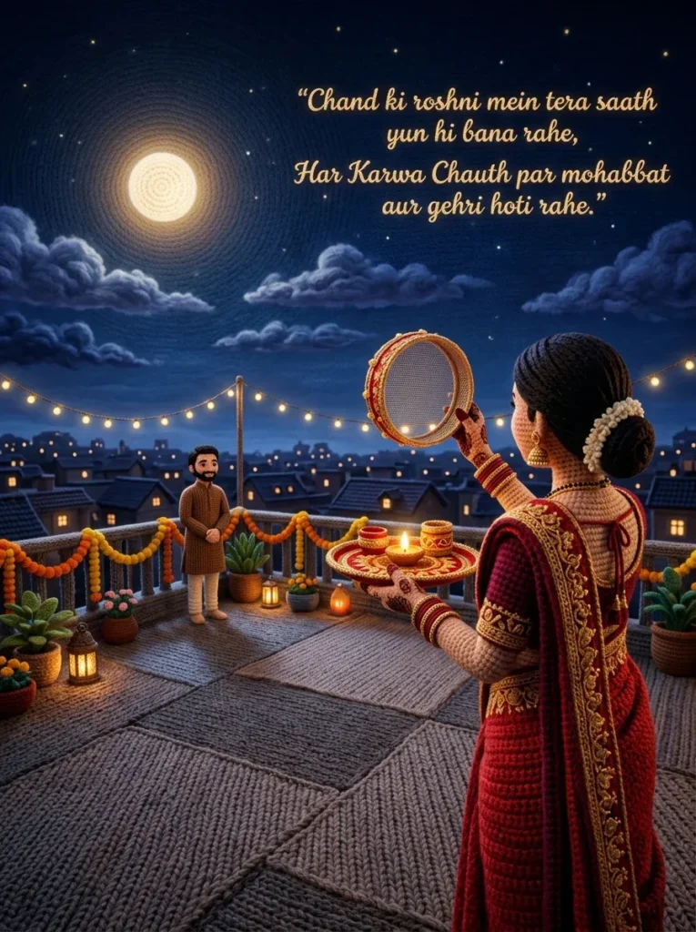 Karwa Chauth Shayari in Hindi