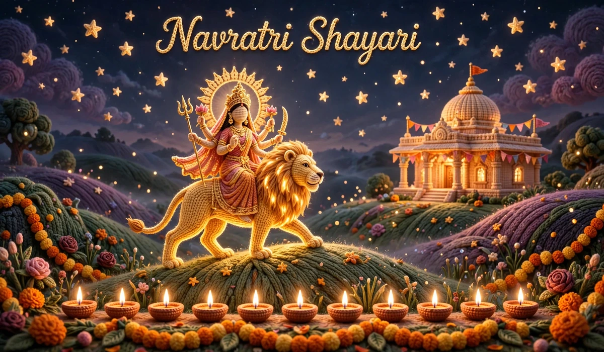Navratri Shayari: 96 Best Wishes for 9 Nights