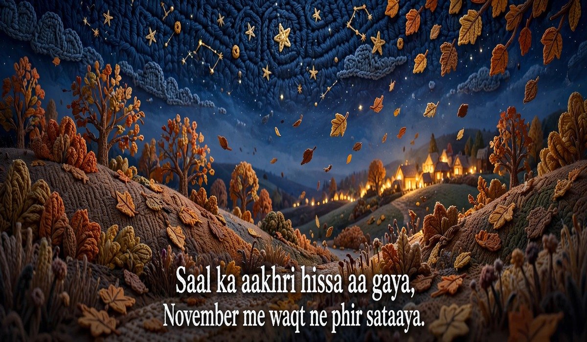 Emotional November Shayari
