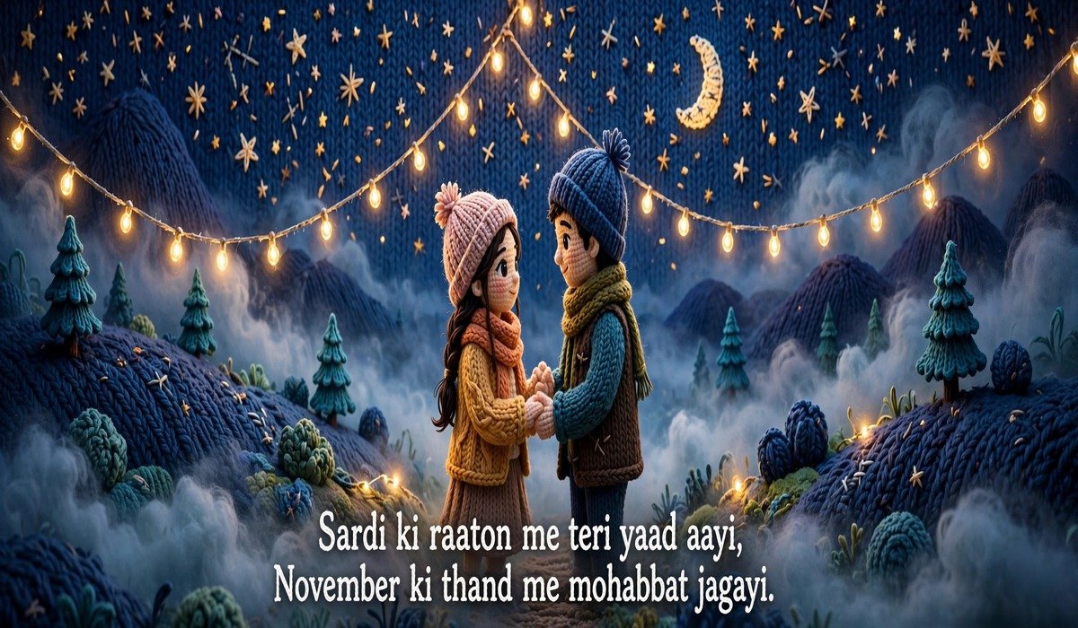 Romantic November Shayari