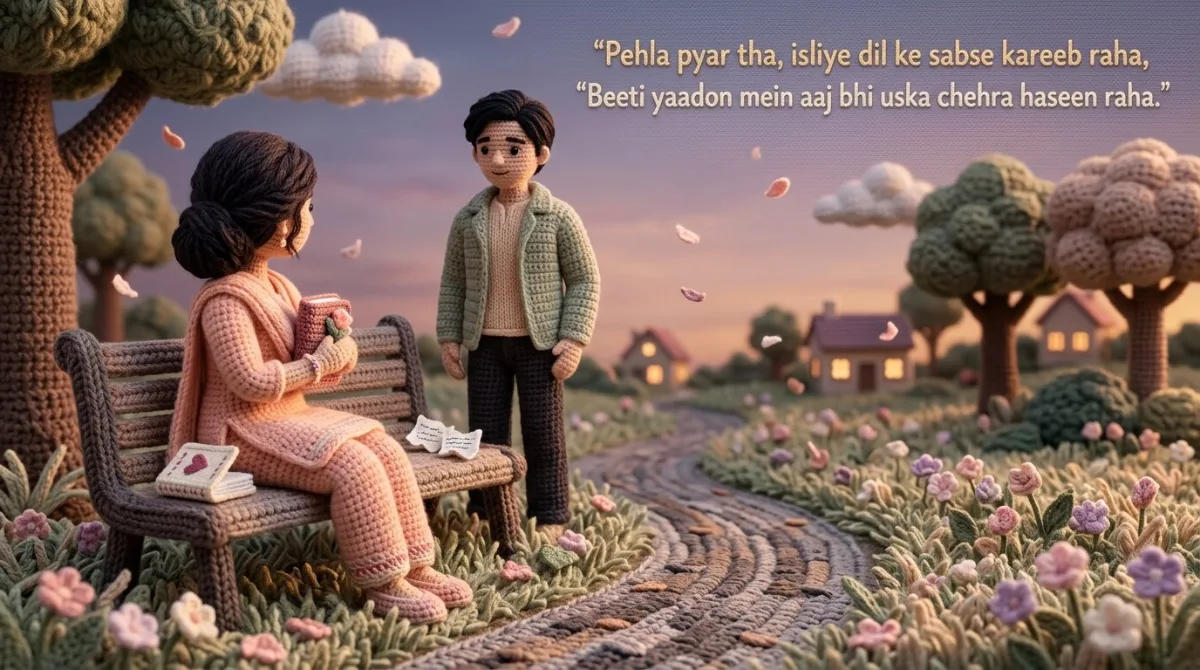 Pehla Pyar Shayari in Hindi