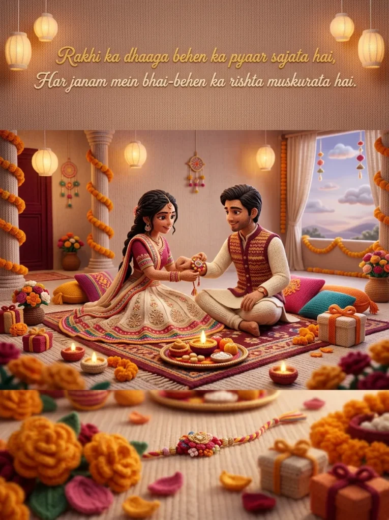 Raksha Bandhan Shayari 2026: Best Rakhi Wishes and Quotes for Brothers and Sisters