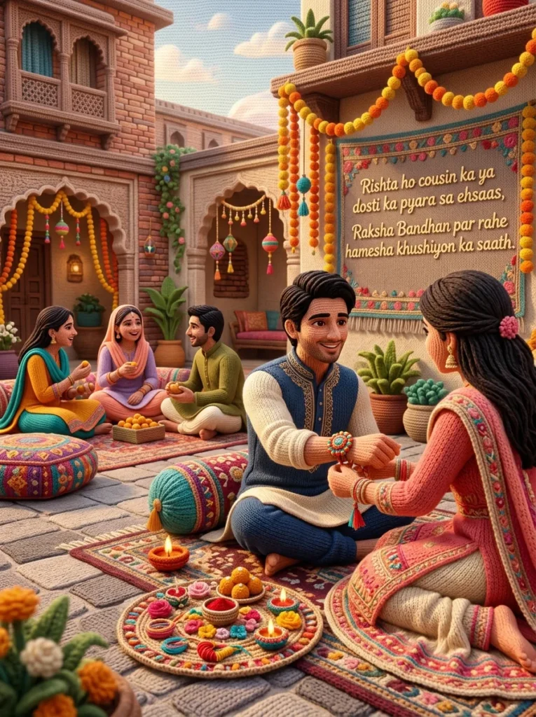 Raksha Bandhan Wishes for Cousins and Close Friends
