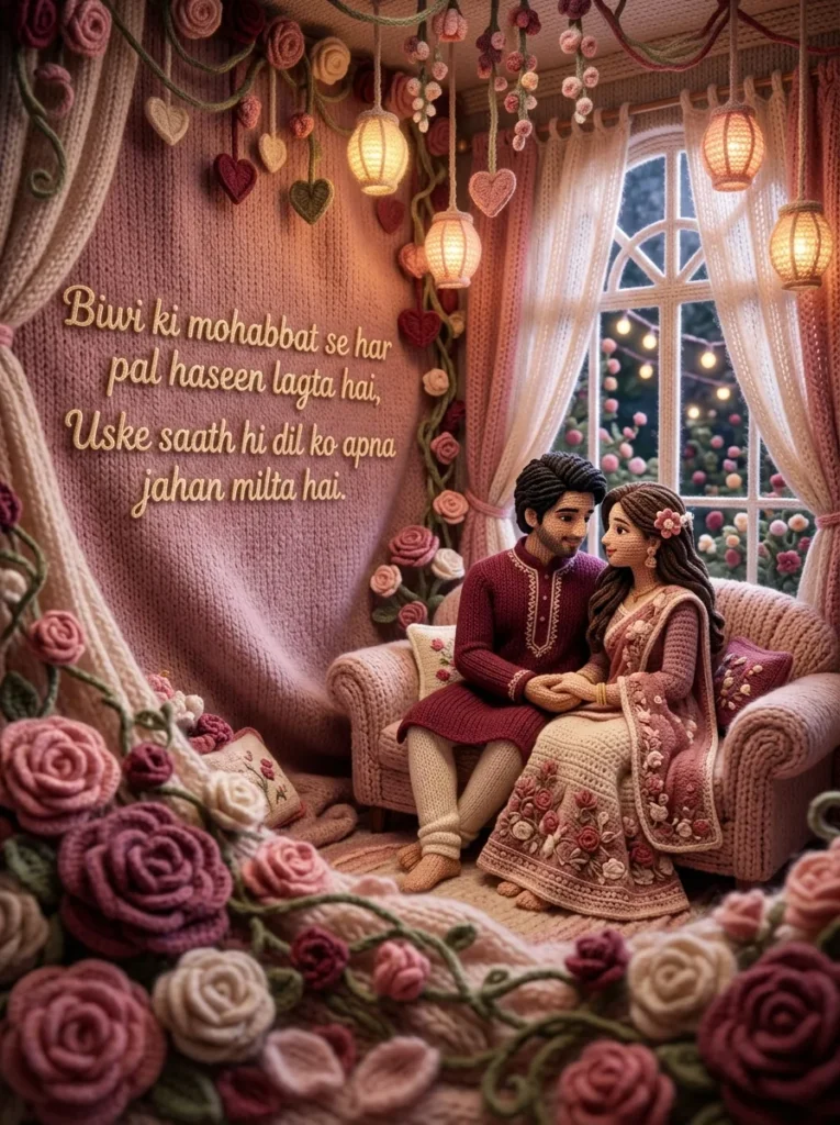 Romantic Shayari for Wife