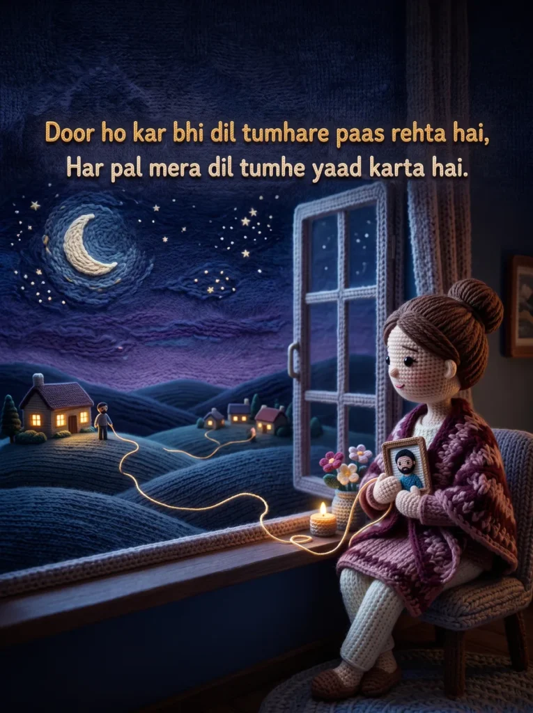 Miss You Shayari in Hindi That Brings Back Every Memory